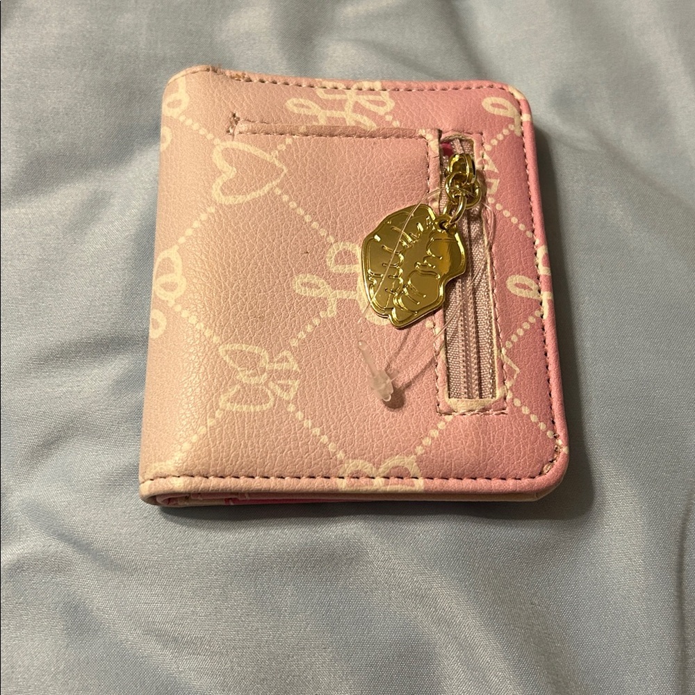 Betsey Johnson Mini Pastel Wallet NWOT